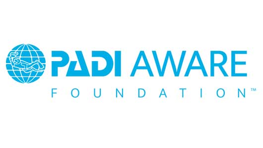 Padi / Project AWARE Foundation Logo