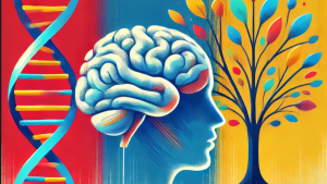 Brain - genes and tree